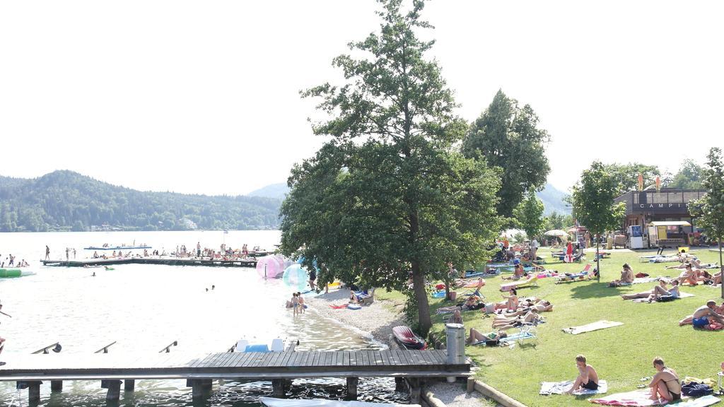 Ferienwohnungen Wassertheurer - Weitendorf Sankt Kanzian am Klopeiner See Kültér fotó